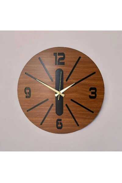 mrchediyesepeti Modern Wooden Wall Clock Sturdy **Very Stylish** and Also..No:28