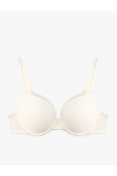 Koton Half Padded Underwire Covered Push up Bra