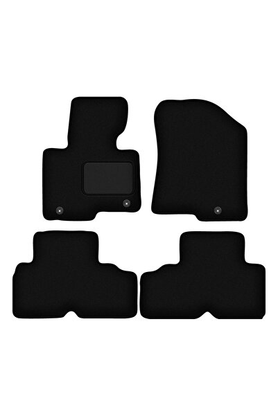 Other Covorașe negre din velur pentru: Kia Carens IV monovolum (2013-2018)