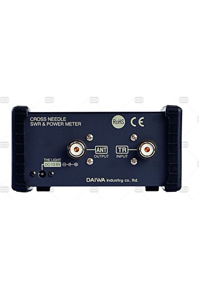 2CK Daiwa CN-501H SWR-Meter 1.8-150 MHz