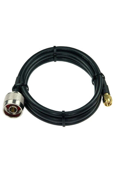 WIMO SMA/N coaxial cable 1m