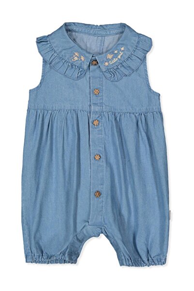 Bebetto تي إن إل جولف تولوم (زهور صغيرة) أزرق فاتح