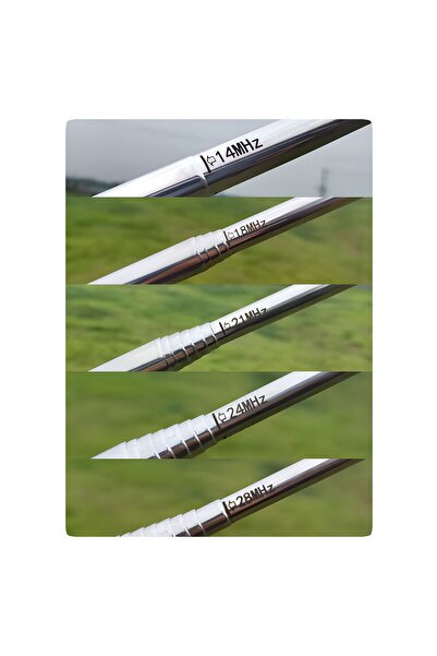 WIMO Stainless steel telescopic rod 5.60m M10 for MC-599