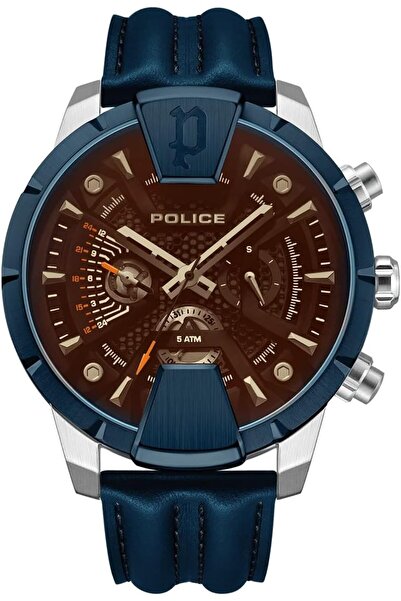 Police ساعة يد متعددة الوظائف للرجال من Greenlane/Huntley
