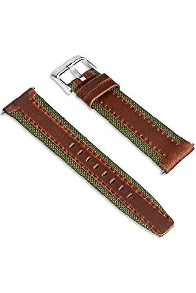 Timberland Universal Replacement Leather Strap, Compatible with Apple Watch Series 3-9, SE, Ultra (2