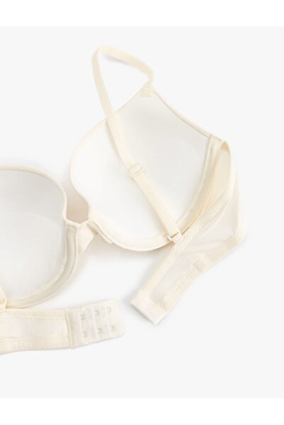 Koton Half Padded Underwire Covered Push up Bra
