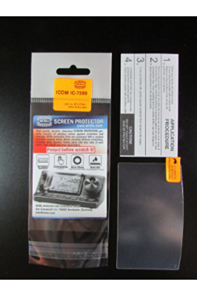 2CK Screen protectors for Icom IC-7610