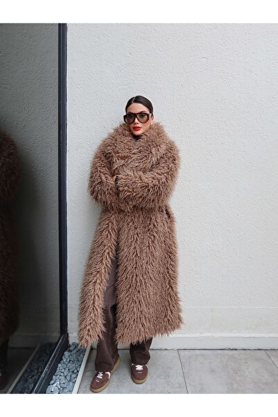 ESRAHELVACI Fringed Premium Long Fur