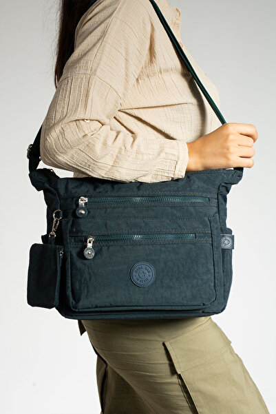 çantamgelsin MEGA POLO Geantă de damă, cu mai multe volumuri, elegantă și compactă, cu cravată/umăr