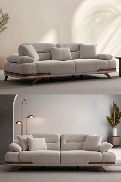 Eymense Nuve Üçlü Koltuk