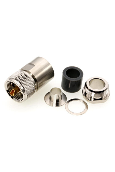 Ultraflex PROFESSIONAL PL259 CONNECTOR FOR 5 MM CABLE H155 / RG58 / RF195 / 5