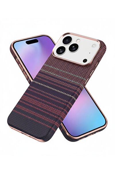 Kipgsm İphone 17 Pro Max Uyumlu Kılıf Kamera Koruma Magsafe Sarj Destekli Kar...