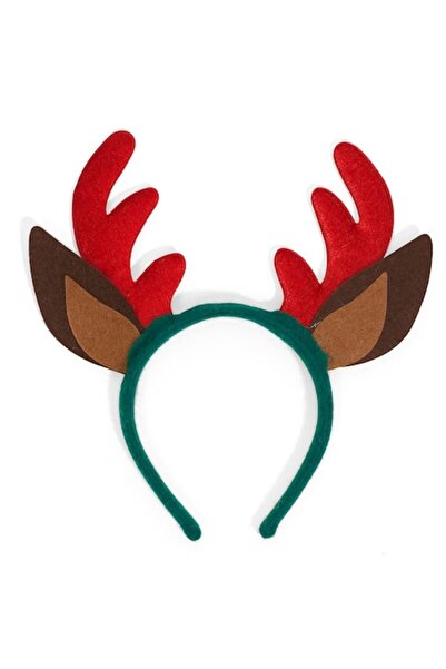 ANTBRO Bentiță de Crăciun (Coarne și Urechi de Ren), Multicoloră