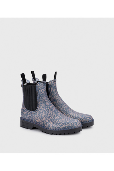 IGOR Γυναικείες μπότες Trak Print Leo Negro