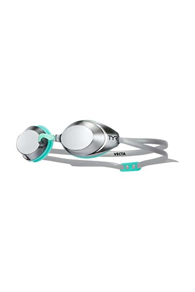 TYR Vecta Mirrored Racing Goggles (Silver/Grey)