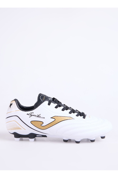 Joma Aguila 2502 White Gold Firm Ground White - Gold Men's Football Shoes