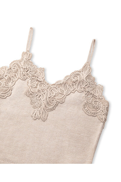 İpekyol Lace Embroidery Applique Knitwear