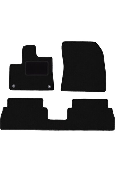 Autoalorria Covorase din velur pentru: Peugeot Rifter Combi Van (2018- )