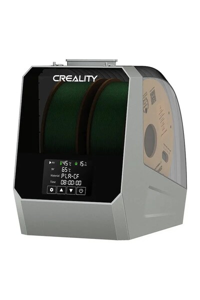 Creality Space Pi Plus Filament Dryer (2 spools, 1.75/2.85mm, 343x226x300mm, Gray/Black)