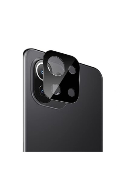 Bibilel Protecție cameră pentru Xiaomi Mi 11 Lite (4G/5G/5G NE) - Mocolo Silk...
