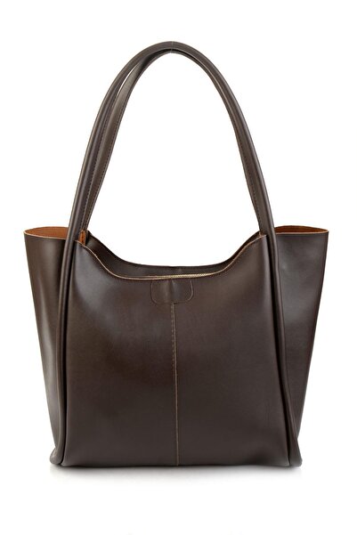 Bambi Kahve Kadın Omuz Çantası C06163031209