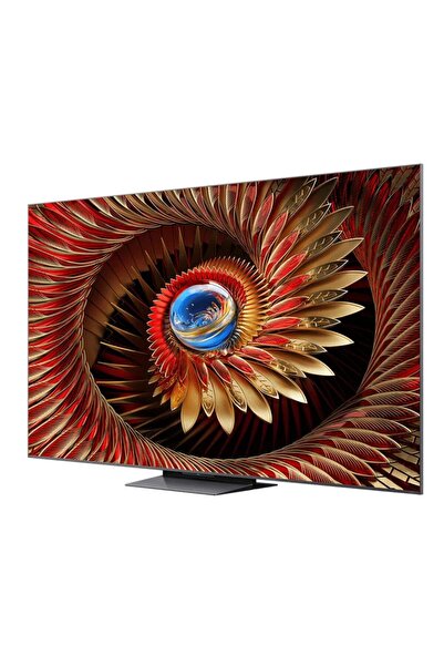 TCL 65-inch C8K Premium QD-MiniLED Google Smart TV | Black | 65C8K