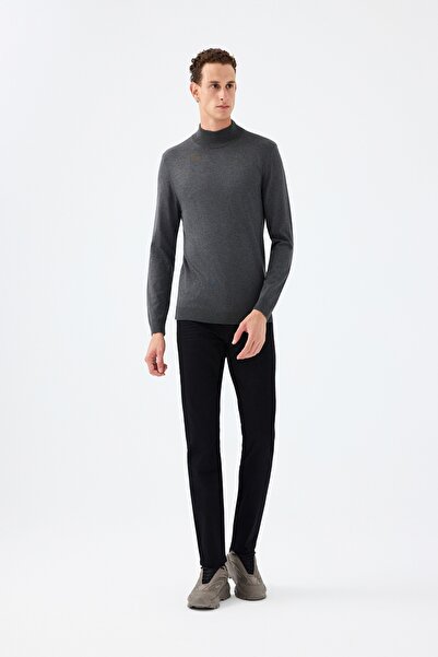 Loft 2034762 Siyah Erkek Ricardo Prive Black Wash M Normal Bel Daralan Paça K...