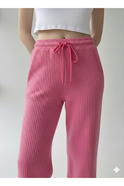 ZİYMO Women's Bubble Fabric Summer Pants