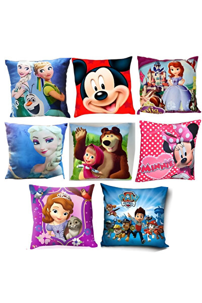 OEM Children's pillowcase, 45 x 45 cm, Various designs