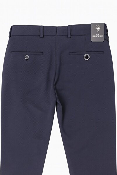 Plus Scorpion Men's Trousers – Stylish & Comfortable Fit, Casual and Office Use