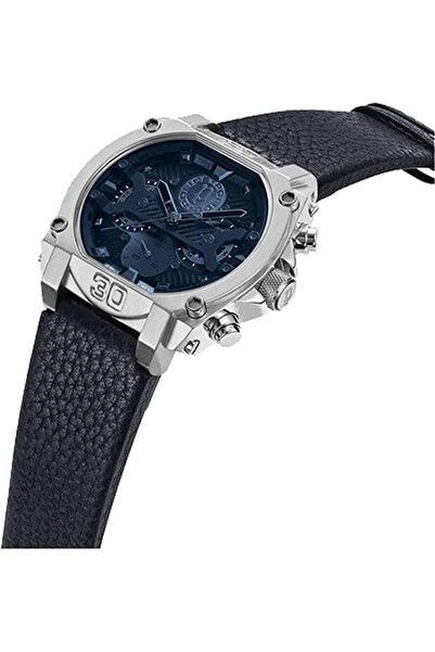 Police Analog Norwood Multi Silver Dial Blue Strap - PEWJF2226802