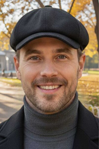 Mood Agenda Erkek Kaşe Baretta Şapka Baretta Kasket Şapka