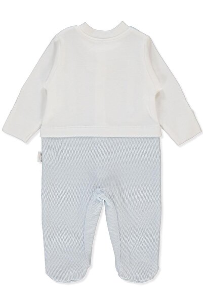 Bebetto Jakarli Two-Strap Jumpsuit (Baby King/25) Blue