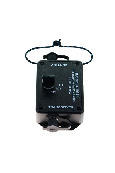 2CK Buddipole TRSB switchable balun