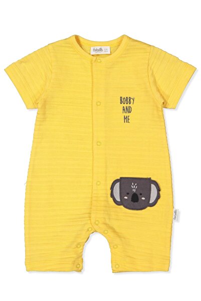 Bebetto Jakarli Single Layer Golf Jumpsuit (Bobby and Me) Yellow