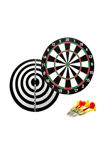 Genel Markalar Dart 47 CM – Profesyonel ve Ev Kullanımı İçin Dart Seti