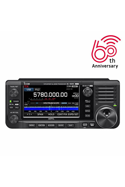 2CK ICOM IC-905 RTX 2M, 70CM, 23CM, 13CM, 6CM, 3CM