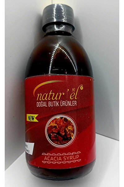 NATUR'EL MİRABELLE AKASYA GAMI ŞURUBU