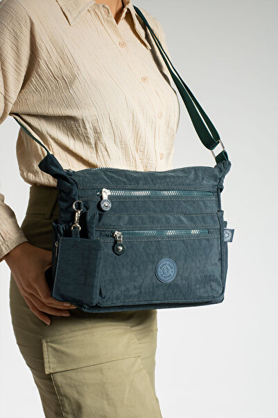 çantamgelsin MEGA POLO Geantă de damă, cu mai multe volumuri, elegantă și compactă, cu cravată/umăr