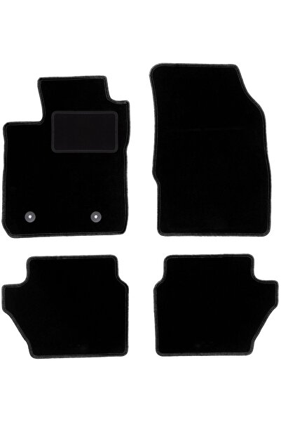 Other Covorașe negre din velur pentru: Ford EcoSport MK2 FL crossover (2017-)