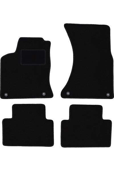 Other Covorașe negre din velur pentru: Porsche Macan SUV (2013-)