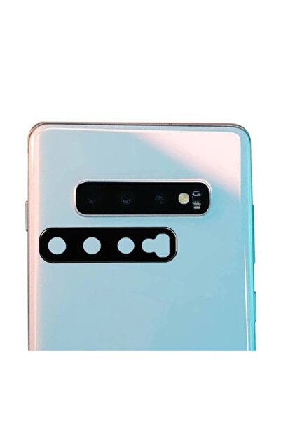 OEM Προστατευτικό γυαλιού κάμερας Lito S+ για Samsung Galaxy S10 Plus - Μαύρο