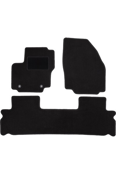Other Covorașe negre din velur pentru: Ford S-MAX MK1 monovolum (2006-2012)