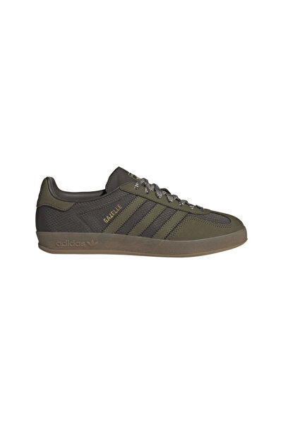 adidas JQ8396-E Gazelle Indoor Erkek Spor Ayakkabı Yeşil