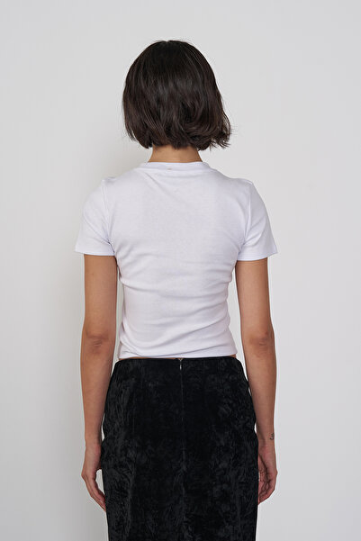 Beyyoglu Basic Crop Tshırt