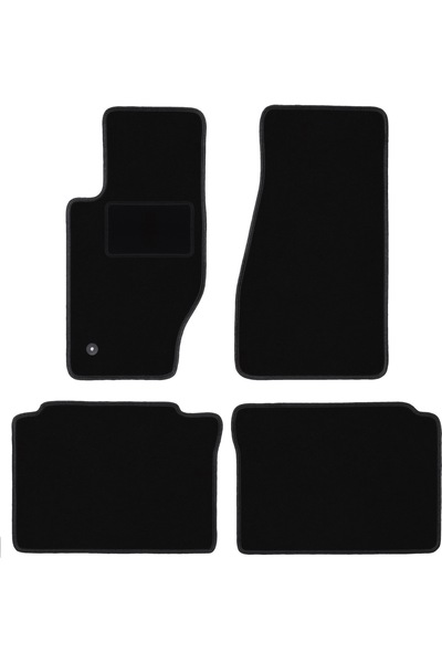 Other Covorașe negre din velur pentru: Jeep Grand Cherokee III WK off-road (2...