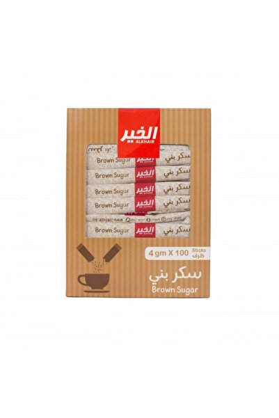 Alkhair Brown sugar 100 sachets