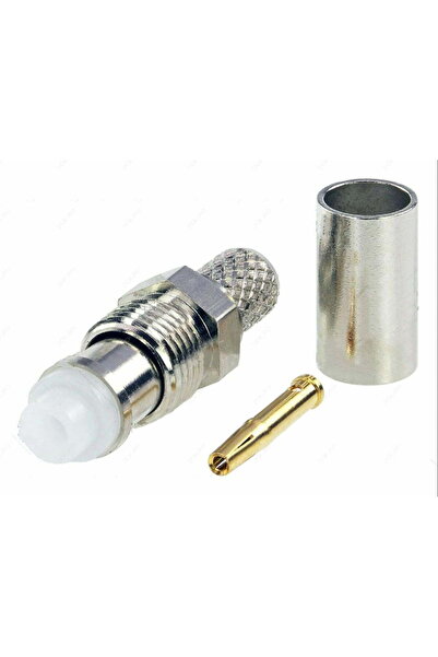 2CK FME Crimp Plug Socket (5.5mm Cable)