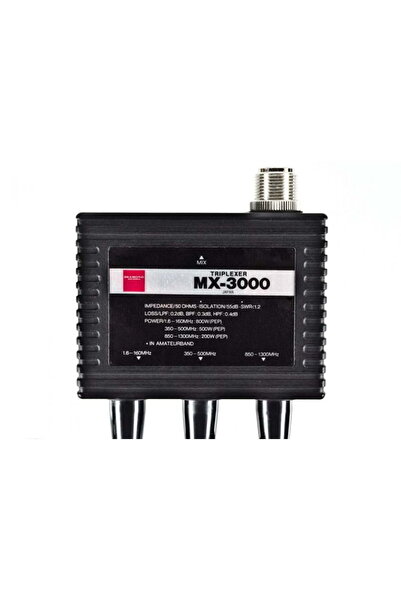 WIMO Triplexer MX-3000 2m / 70cm / 23cm