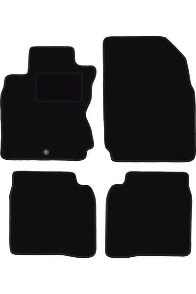 Other Covorașe negre din velur pentru: Nissan Note I E11 monovolum (2006-2012)